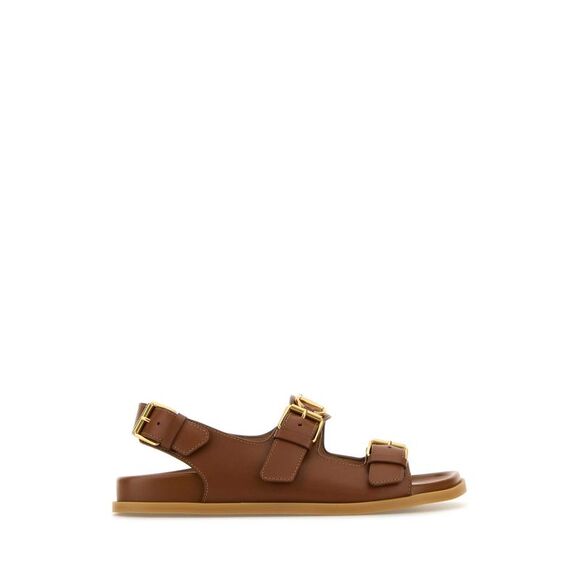 Valentino Garavani Women Biscuit Leather Sandals